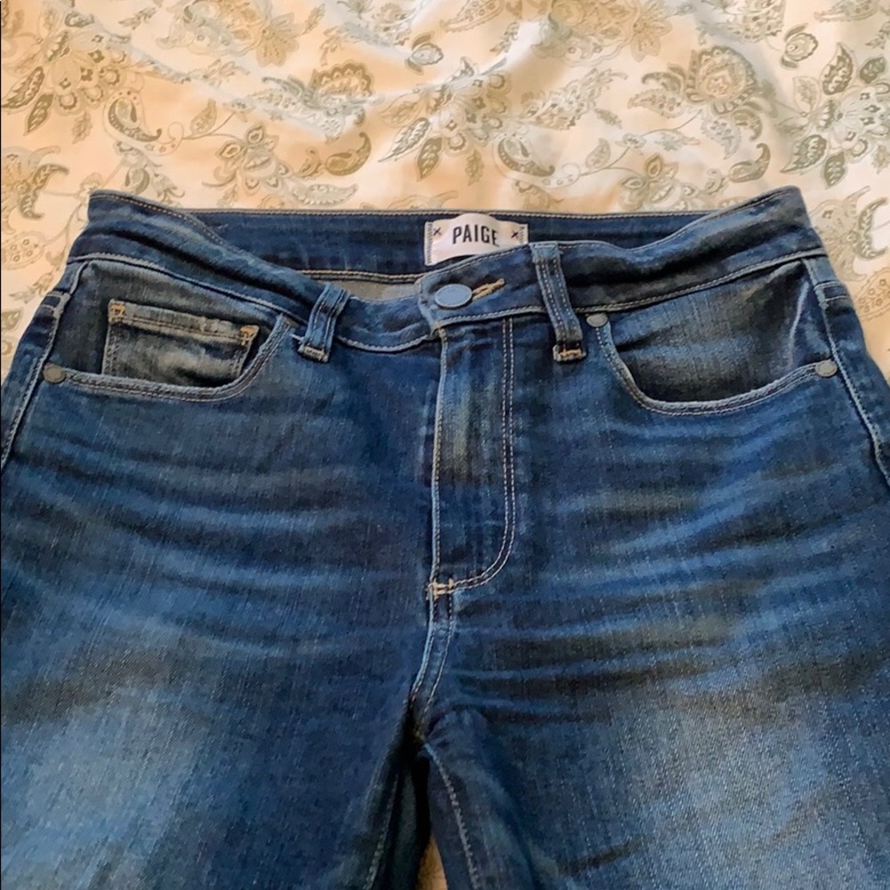 PAIGE Hoxton Ankle Jeans